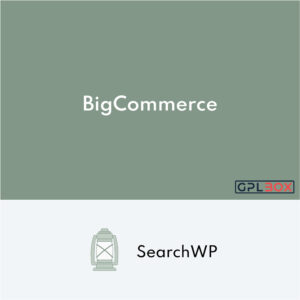 SearchWP BigCommerce Integration