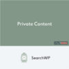 SearchWP Private Content Integration