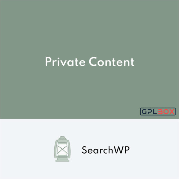 SearchWP Private Content Integration