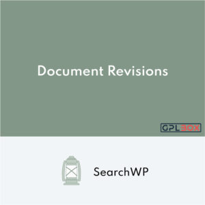 SearchWP Document Revisions Integration