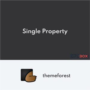 Single Property WordPress Theme