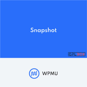 WPMU DEV Snapshot Pro