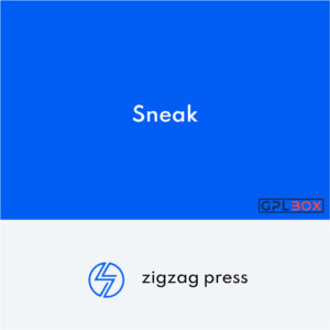 ZigZagPress Sneak