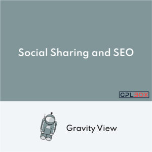 Gravity View Social Sharing y SEO