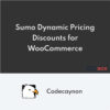 Sumo WooCommerce Dynamic Pricing Discounts