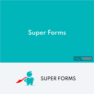 Super Forms Drag y Drop Form Builder