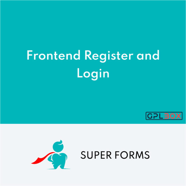 Super Forms Frontend Register y Login Add-on