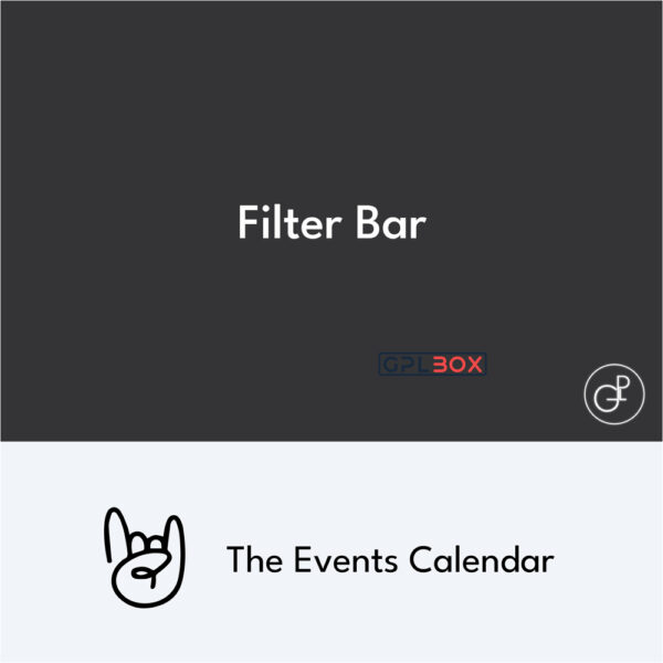 The Events Calendar Filter Bar The Events Calendar Filter Bar