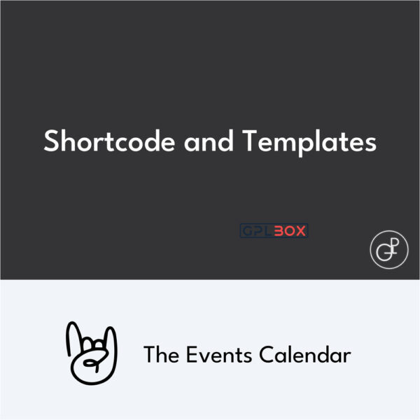 The Events Calendar Shortcode y Templates Pro