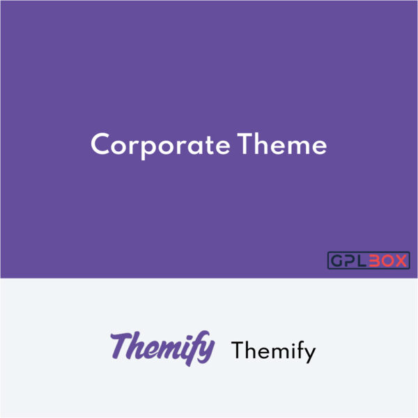 Themify Corporate Theme