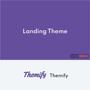 Themify Landing Theme