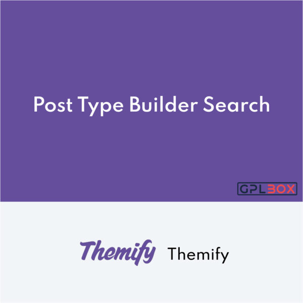 Themify Post Type Builder Search Themify Post Type Builder Search