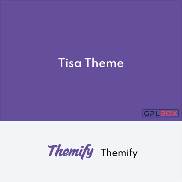 Themify Tisa Theme