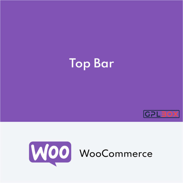 Top Bar para WooCommerce