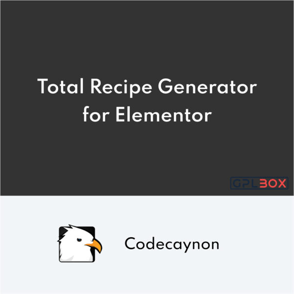 Total Recipe Generator WordPress Recipe Maker with Schema y Nutrition Facts (Elementor addon) Total Recipe Generator WordPress Recipe Maker with Schema y Nutrition Facts (Elementor addon)