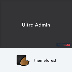 Ultra WordPress Admin Tema WordPress Plugin