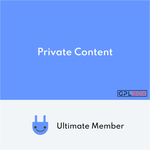 Ultimate Member Private Content