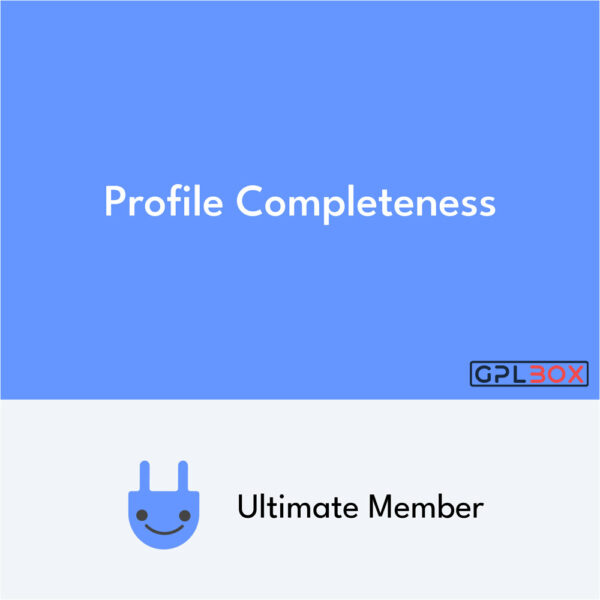 Ultimate Member Profile Completeness