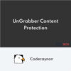 UnGrabber Content Protection para WordPress