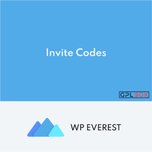 User Registration Invite Codes