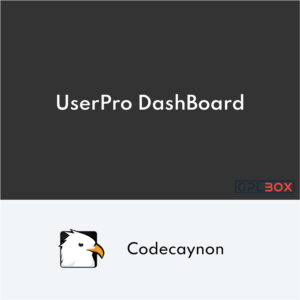 UserPro DashBoard