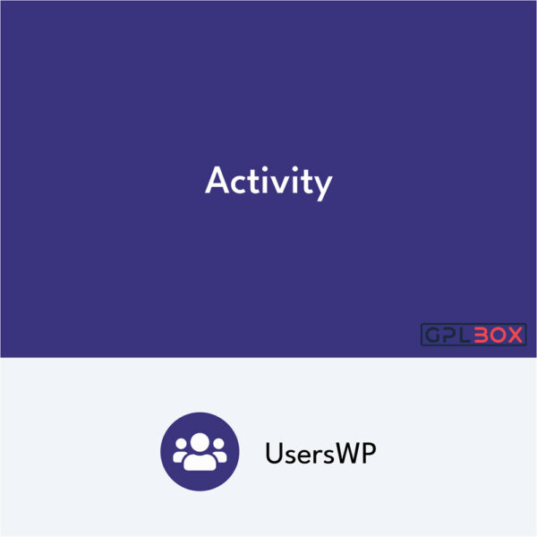 UsersWP Activity UsersWP Activity
