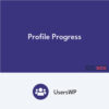 UsersWP Profile Progress