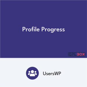 UsersWP Profile Progress