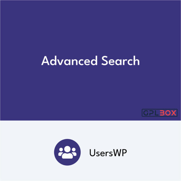 UsersWP Advanced Search UsersWP Advanced Search