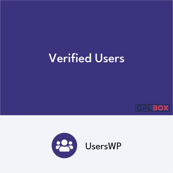 UsersWP Verified Users