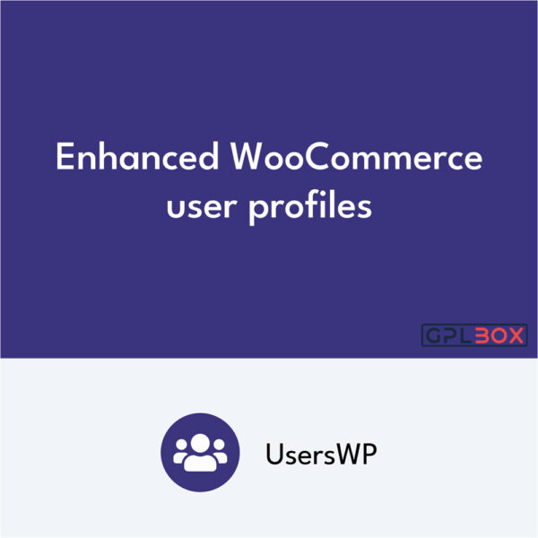 UsersWP Enhanced WooCommerce user profiles UsersWP Enhanced WooCommerce user profiles