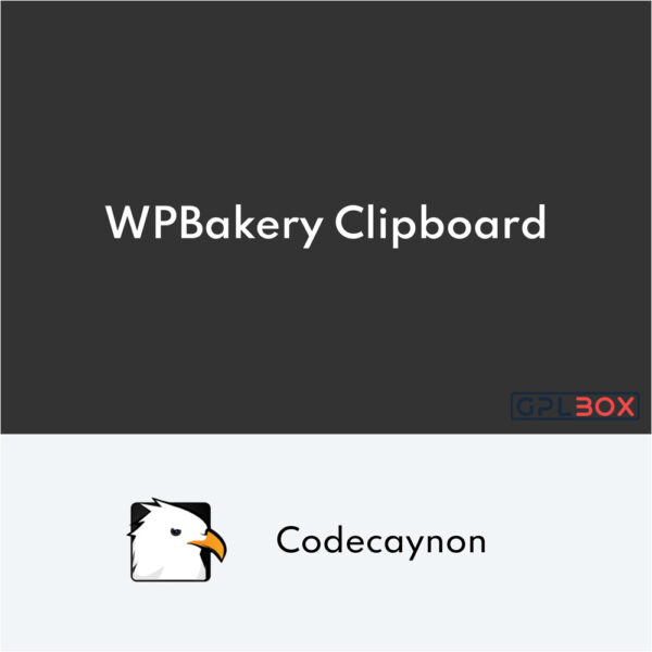 WPBakery Page Builder Clipboard WPBakery Page Builder Clipboard