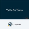 CSS Igniter Vidiho Pro Theme