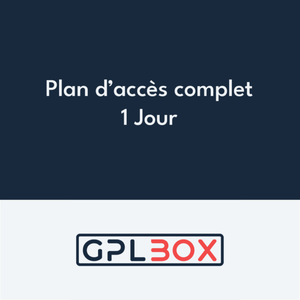GPL-Box-plan-dacces-complet-dun-1jour Plan d'accès complet d'un jour