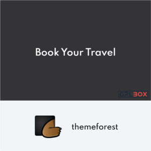 Book Your Travel Online Booking WordPress Theme