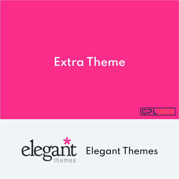 Elegant Themes Extra WordPress Theme Elegant Themes Extra WordPress Theme