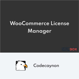 WooCommerce License Manager