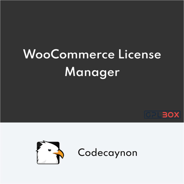 WooCommerce License Manager
