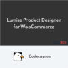 Lumise Product Designer pour WooCommerce WordPress