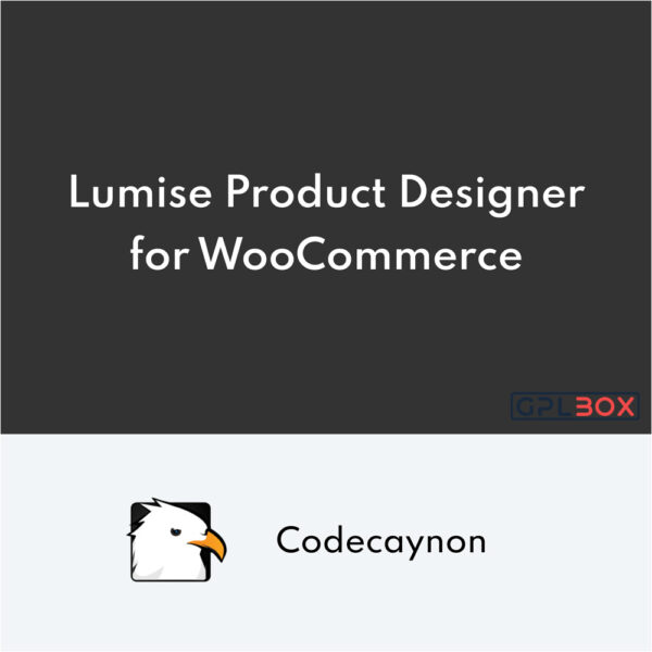 Lumise Product Designer pour WooCommerce WordPress