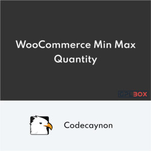 WooCommerce Min Max Quantity et Step Control