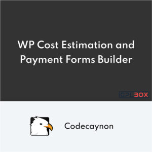 WP Cost Estimation et Payment Forms Builder