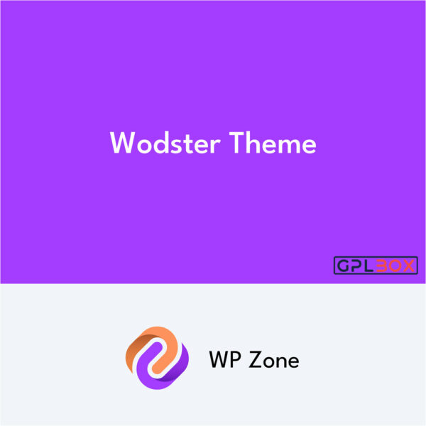 Wodster Theme Wodster Theme