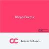 Admin Columns Pro Ninja Forms