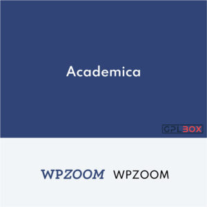 WPZoom Academica WordPress Theme