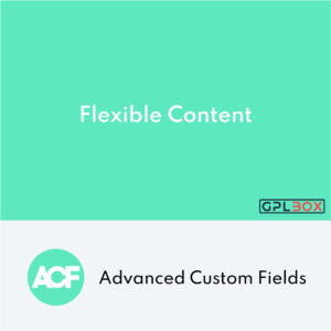 Advanced Custom Fields Flexible Content Addon