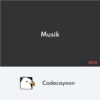 Musik WordPress Admin Theme