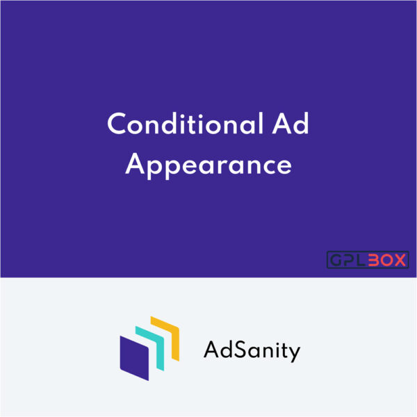 AdSanity Conditional Ad Appearance