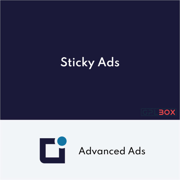 Advanced Ads Sticky Ads