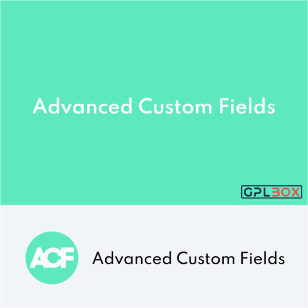 Advanced Custom Fields (ACF) Pro